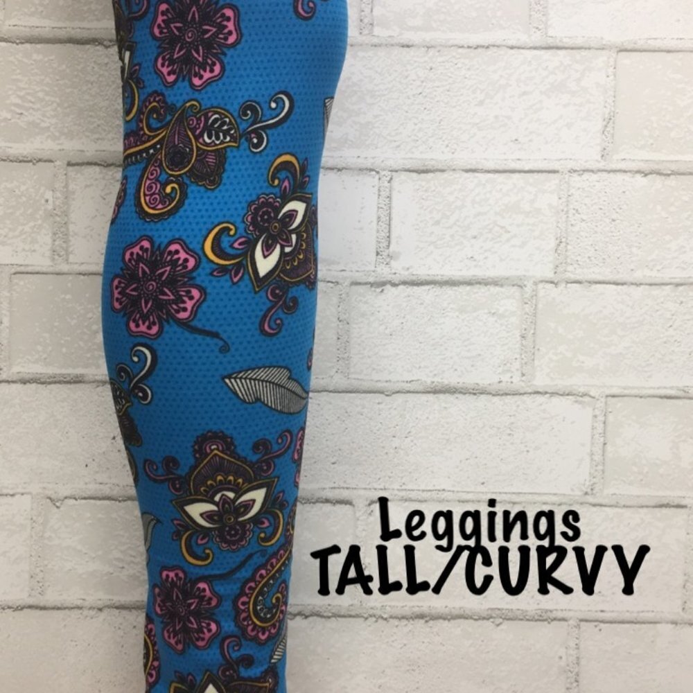 LuLaRoe Tall & Curvy Leggings NWT - Picture 1 of 3